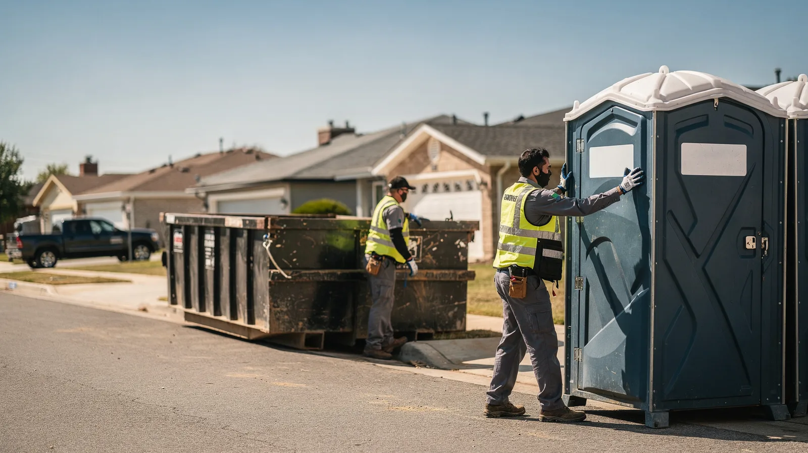 Porta Potty Rental in Preston, MO near me
